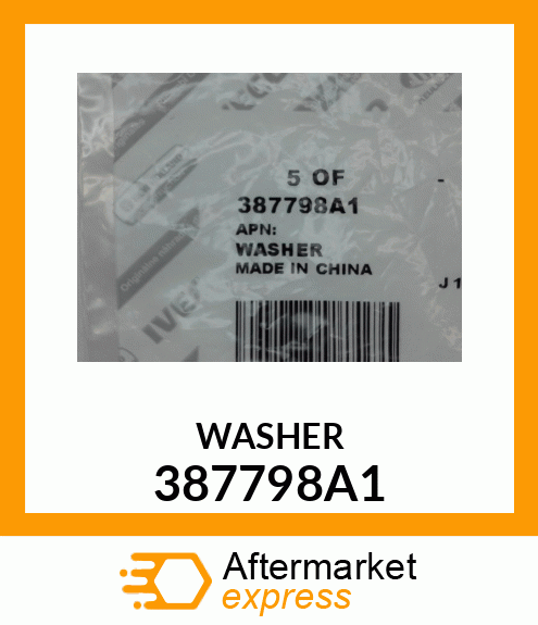 WASHER 387798A1