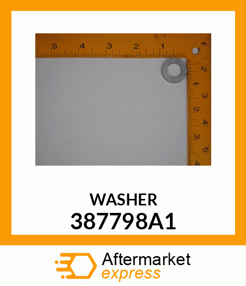 WASHER 387798A1