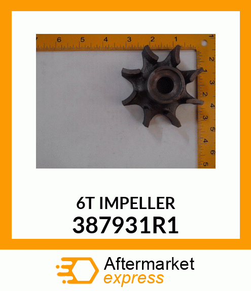 IMPELLER 387931R1