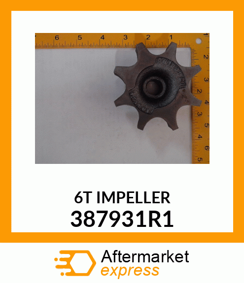 IMPELLER 387931R1