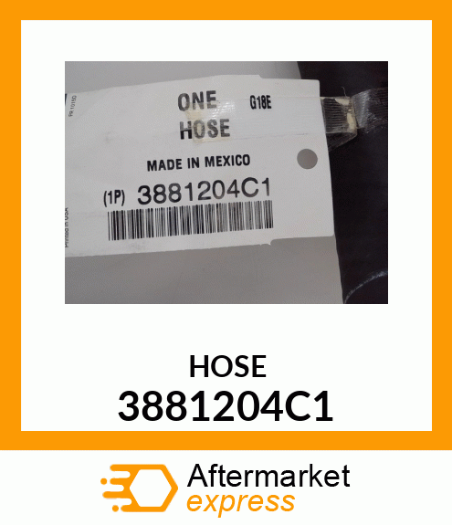 HOSE 3881204C1