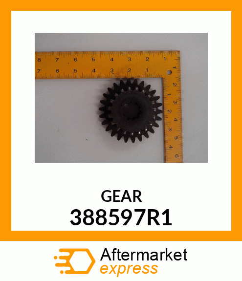 GEAR 388597R1