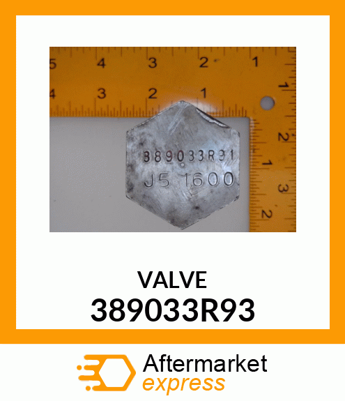 VALVE 389033R93