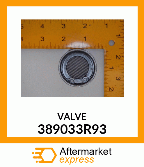 VALVE 389033R93