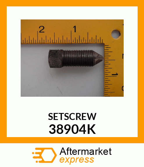 SETSCREW 38904K