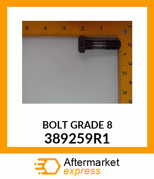 BOLT 389259R1