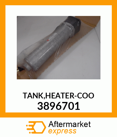 TANK,HEATER-COO 3896701