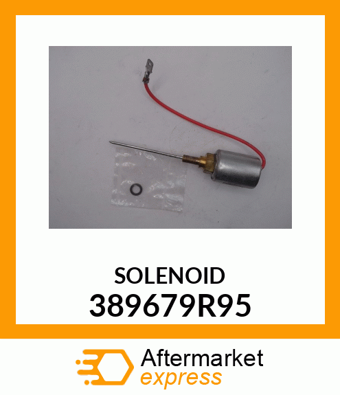 SOLENOID 389679R95