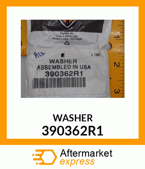 WASHER 390362R1