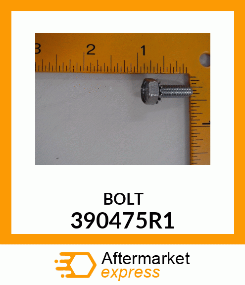 BOLT 390475R1