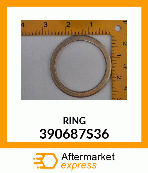 RING 390687S36