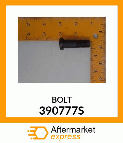 BOLT 390777S