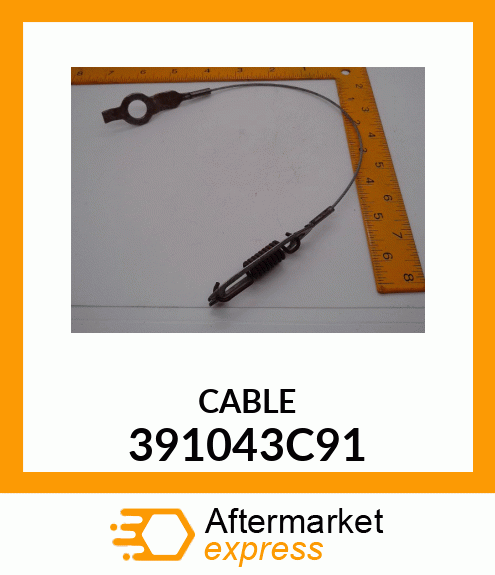 CABLE 391043C91