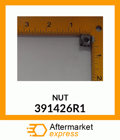 NUT 391426R1