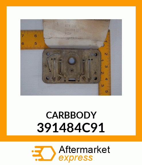 CARBBODY 391484C91