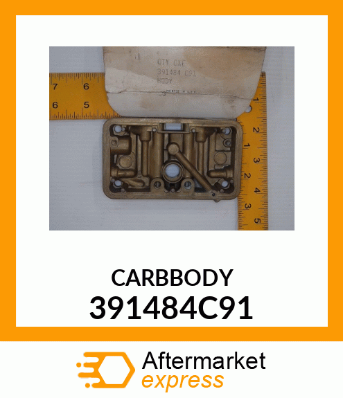 CARBBODY 391484C91