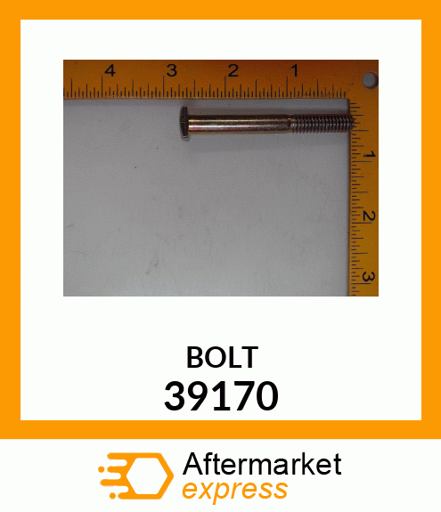 BOLT 39170