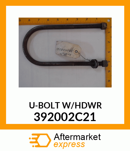 U-BOLTW/HDWR 392002C21