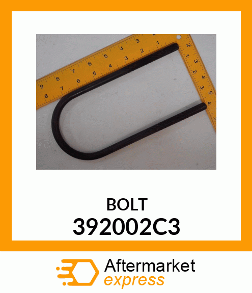 BOLT 392002C3