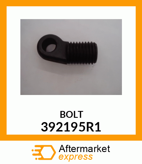 BOLT 392195R1