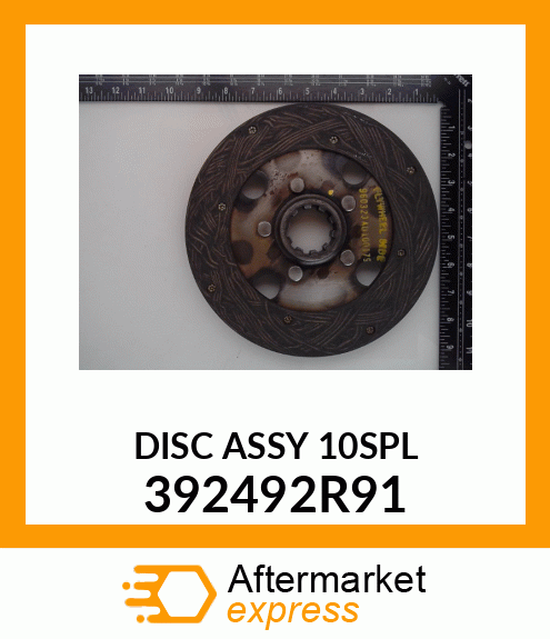 DISCASSY10SPL 392492R91