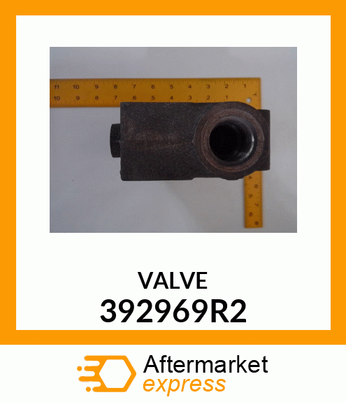 VALVE 392969R2