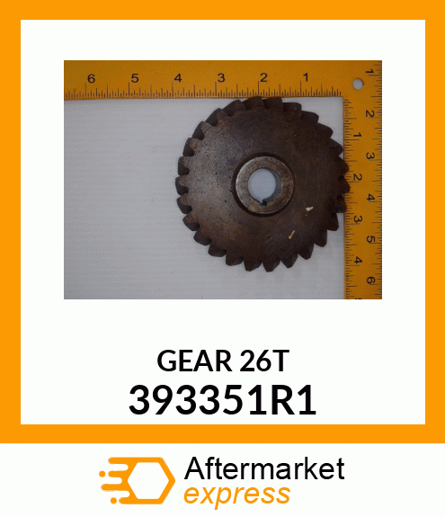 GEAR26T 393351R1