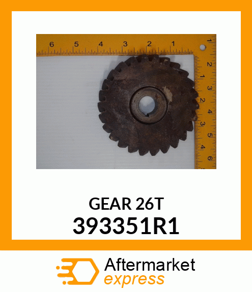 GEAR26T 393351R1