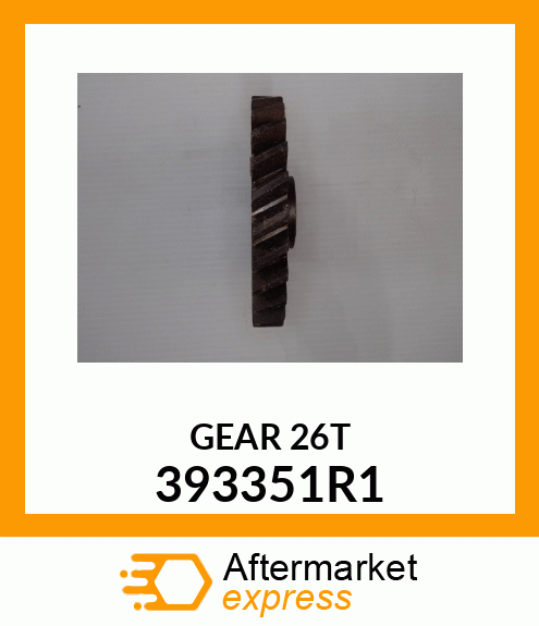 GEAR26T 393351R1