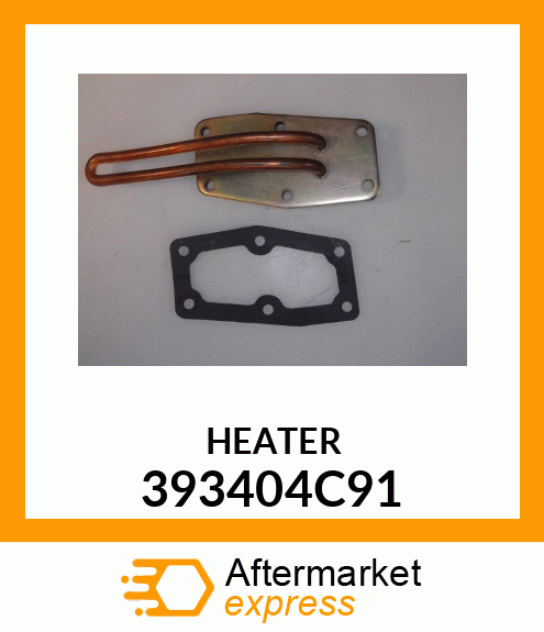 HEATER 393404C91