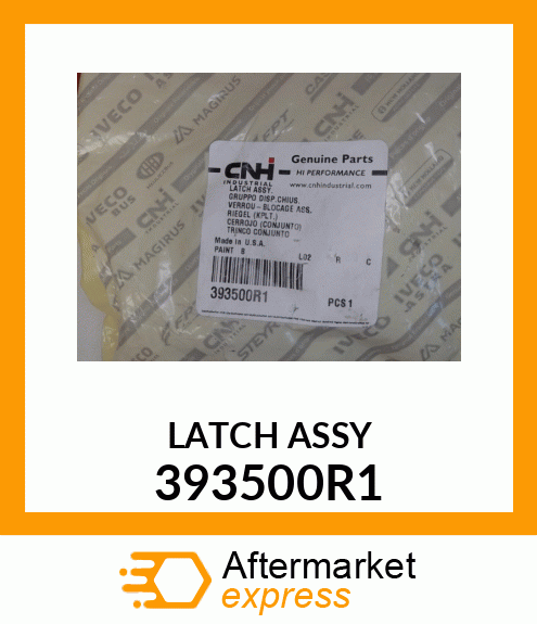 LATCH 393500R1