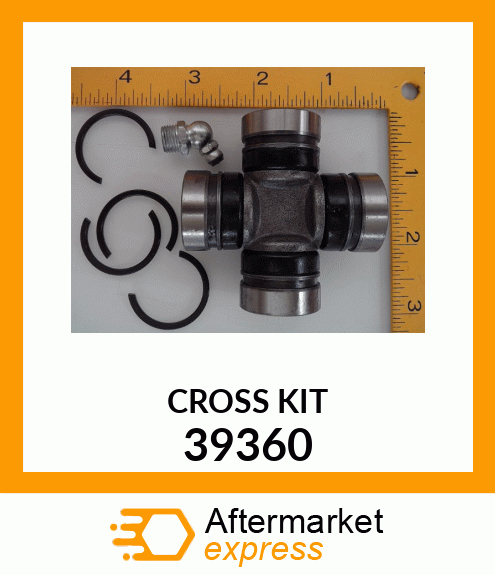 CROSSKIT6PC 39360