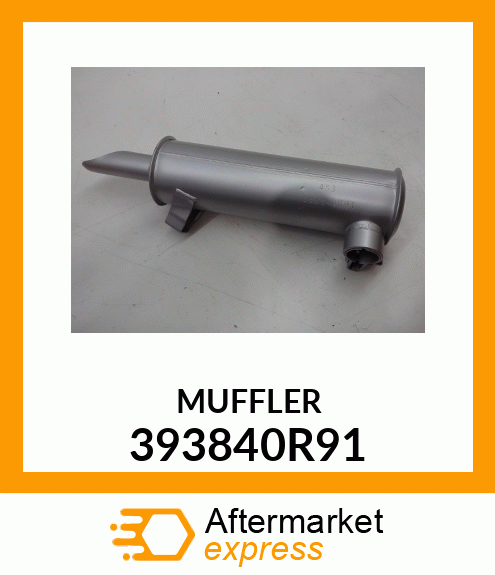 MUFFLER 393840R91