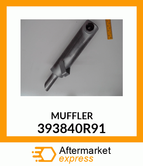 MUFFLER 393840R91