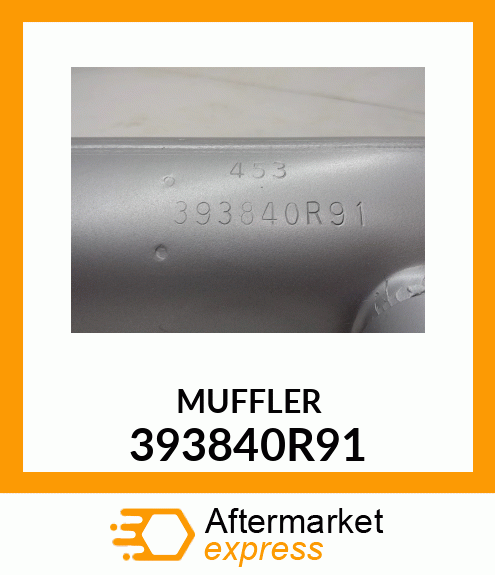 MUFFLER 393840R91