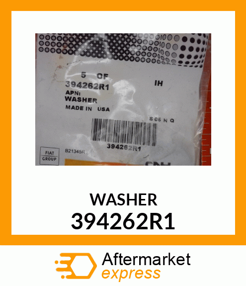 WASHER 394262R1