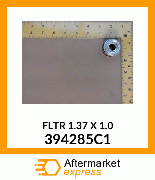 FLTR1.37X1.0 394285C1