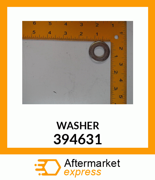 WASHER 394631