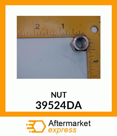 NUT 39524DA