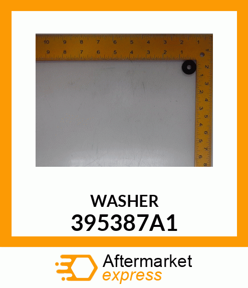 WASHER 395387A1