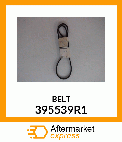 BELT 395539R1