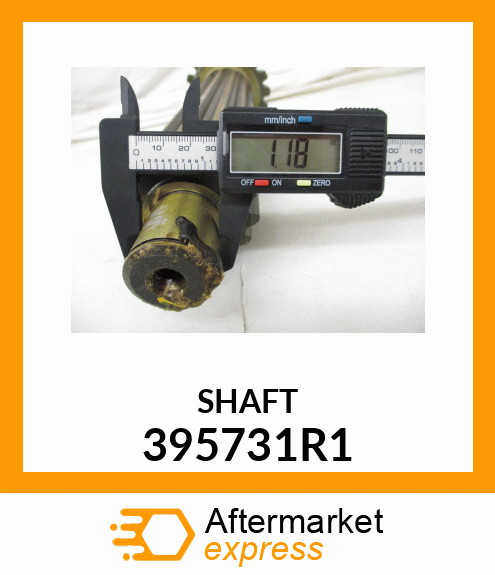 SHAFT 395731R1