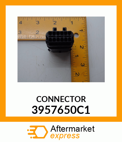 CONNECTOR 3957650C1