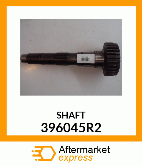 SHAFT 396045R2