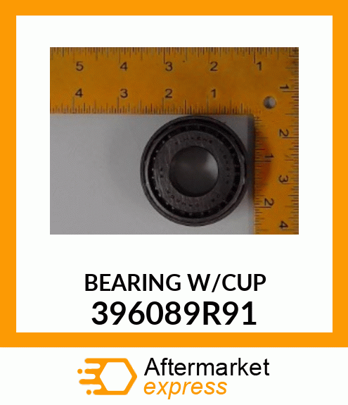 BEARINGW/CUP 396089R91