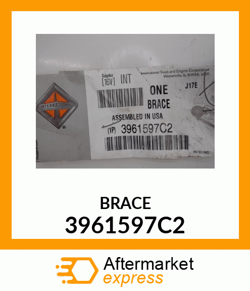 BRACE 3961597C2