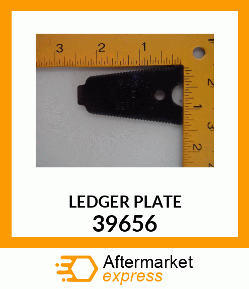 LEDGERPLATE 39656