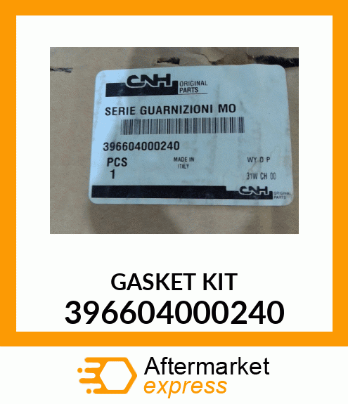 GASKET KIT 396604000240