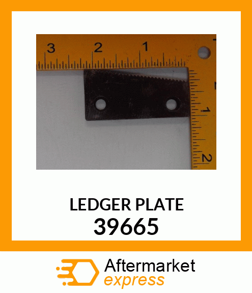 LEDGER_PLATE 39665