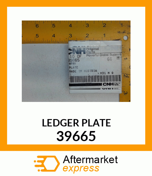 LEDGER_PLATE 39665